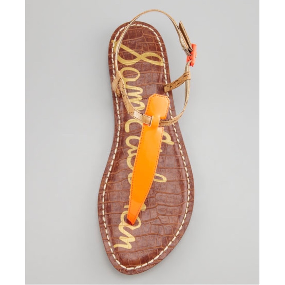 🍊✨ SAM EDELMAN ✨🍊 Gigi Thong/Grecian Sandal